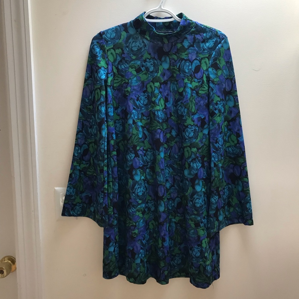 Brand New Zara Floral Mini dress size S!
